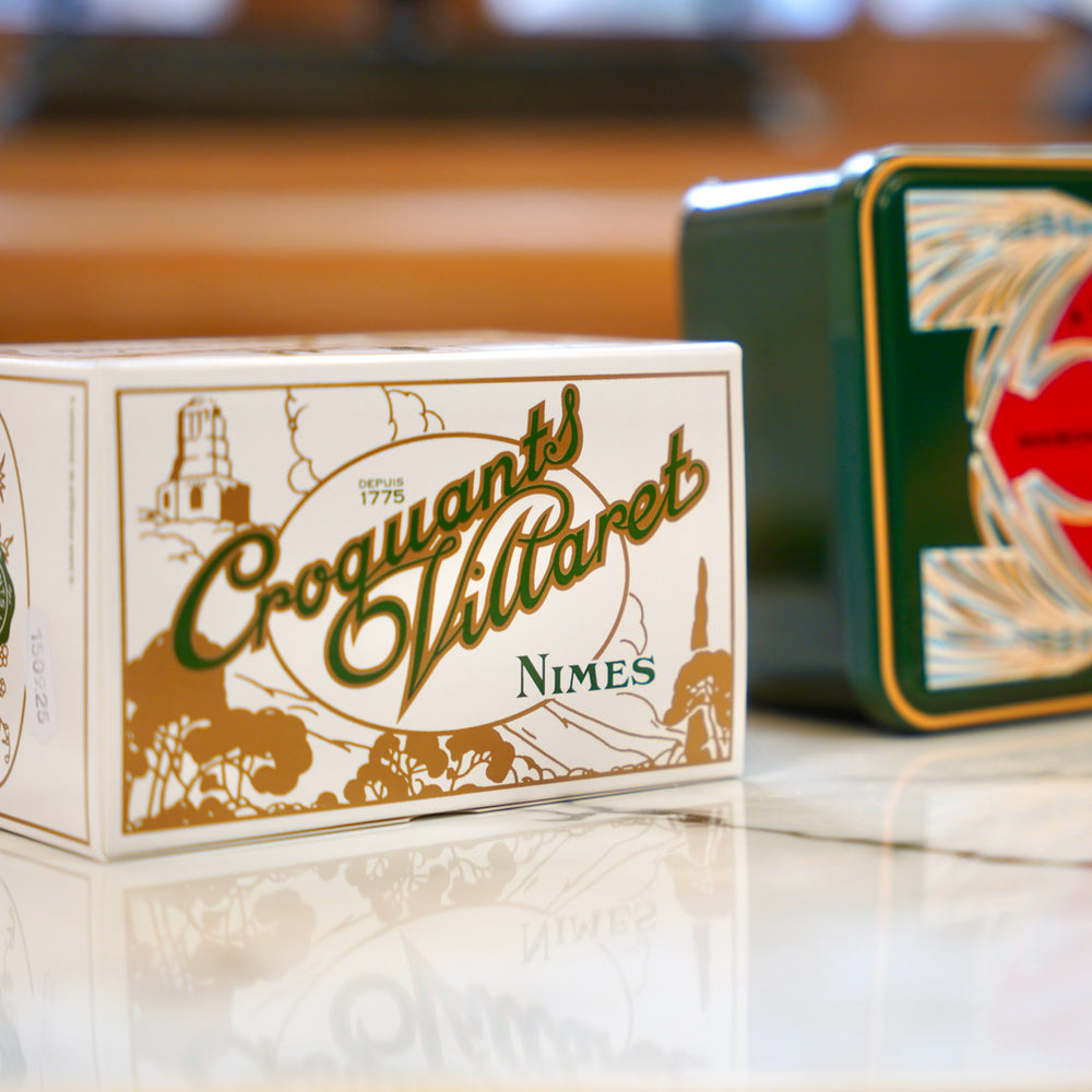 Boîte de croquants Villaret